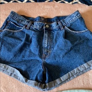 Mom Jean Shorts